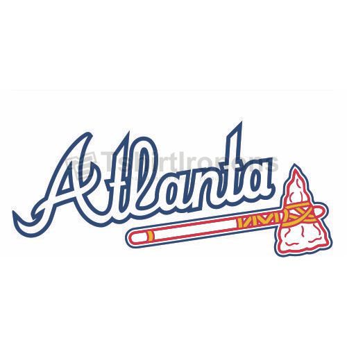 Atlanta Braves T-shirts Iron On Transfers N1395 - Click Image to Close